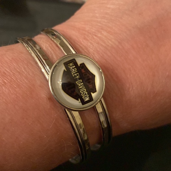 Harley-Davidson Jewelry - - Harley Snap Button Bracelet Cuff